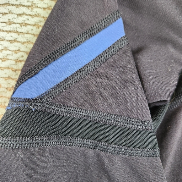 Fila Women's Black Pants with Neon Accents, Medium - Picture 9 of 12